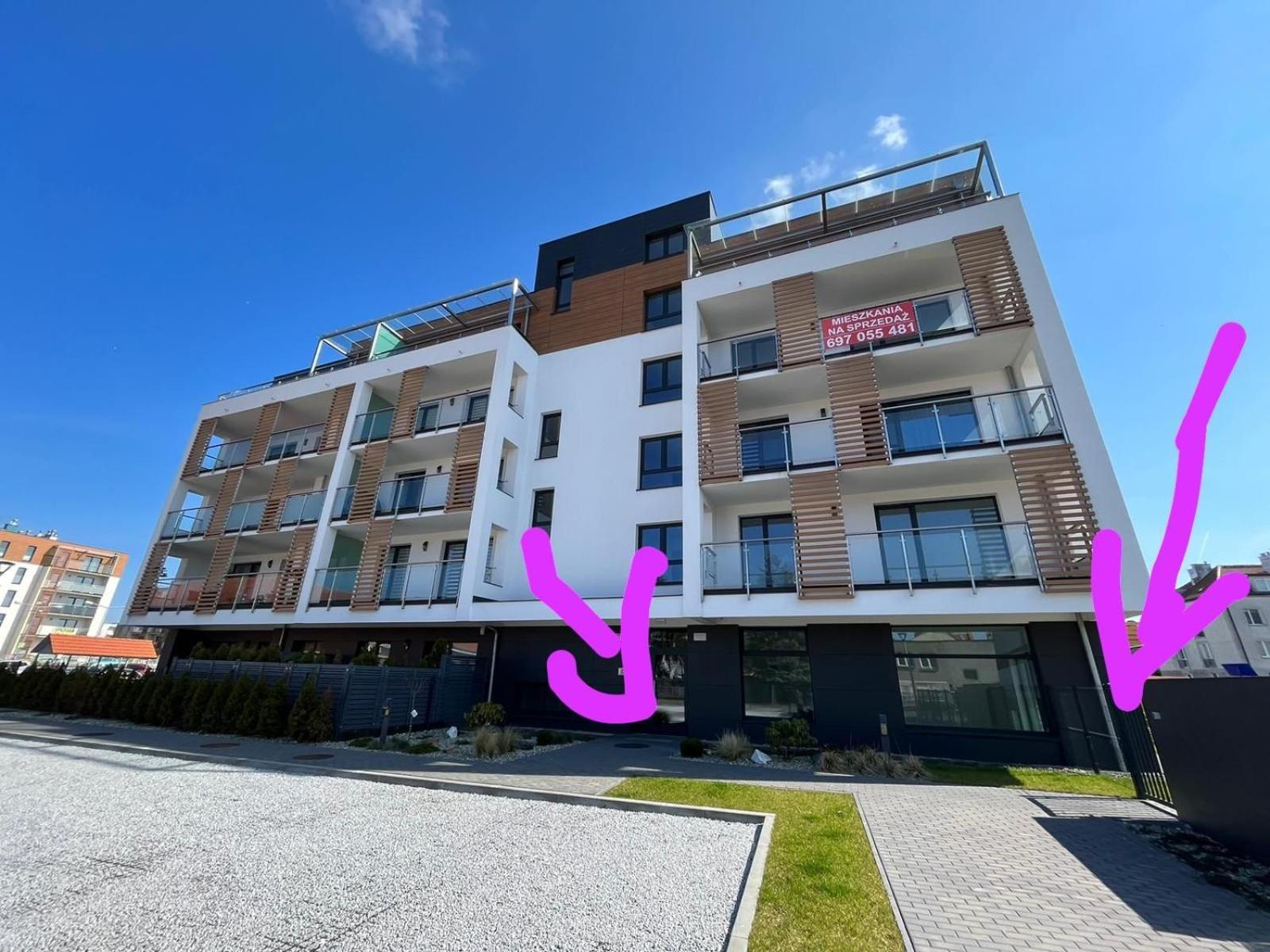 קולובז'ג Apartament Sea & City מראה חיצוני תמונה